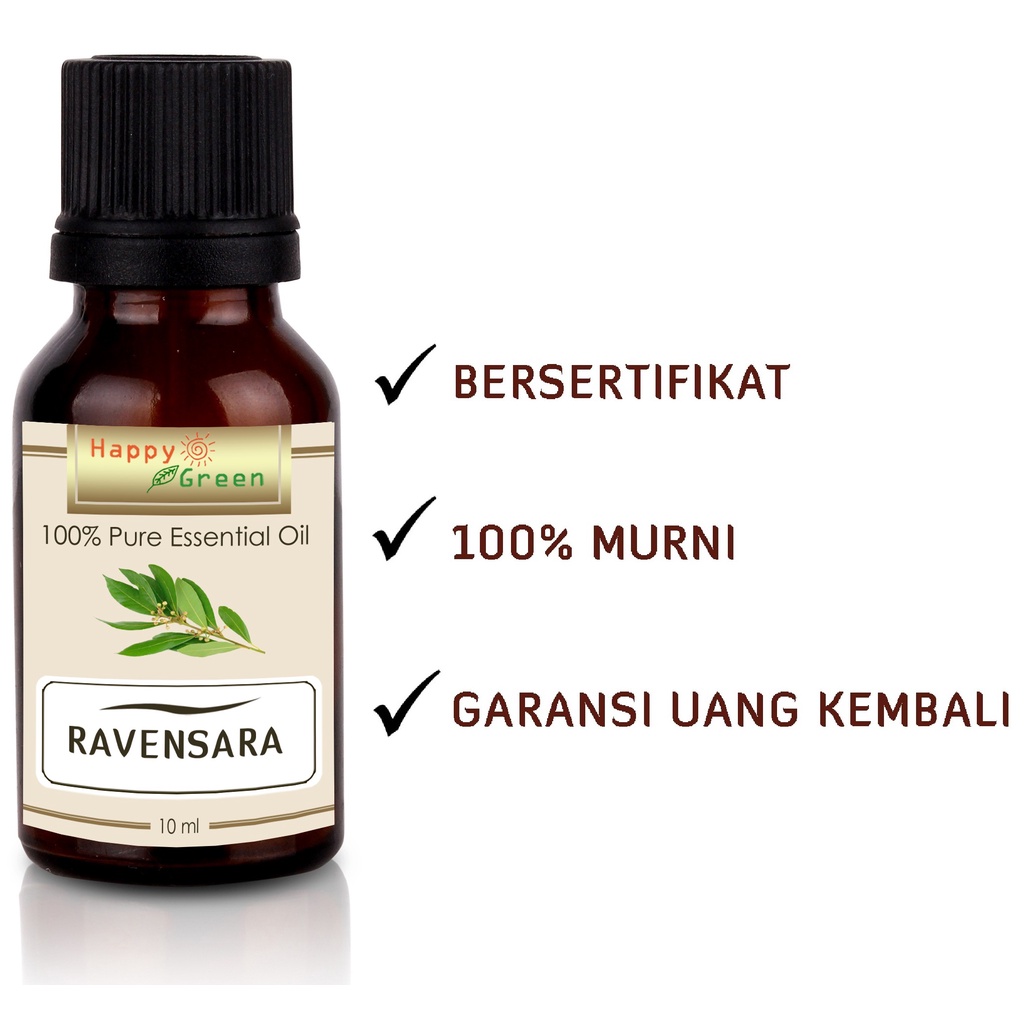 Happy Green Ravensara Essential Oil  - Minyak Atsiri Ravensara