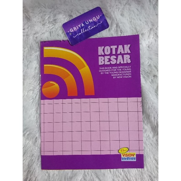 

Buku Vision Kotak Besar 38