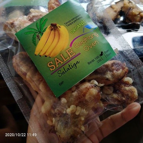 

Sale pisang 100 gram