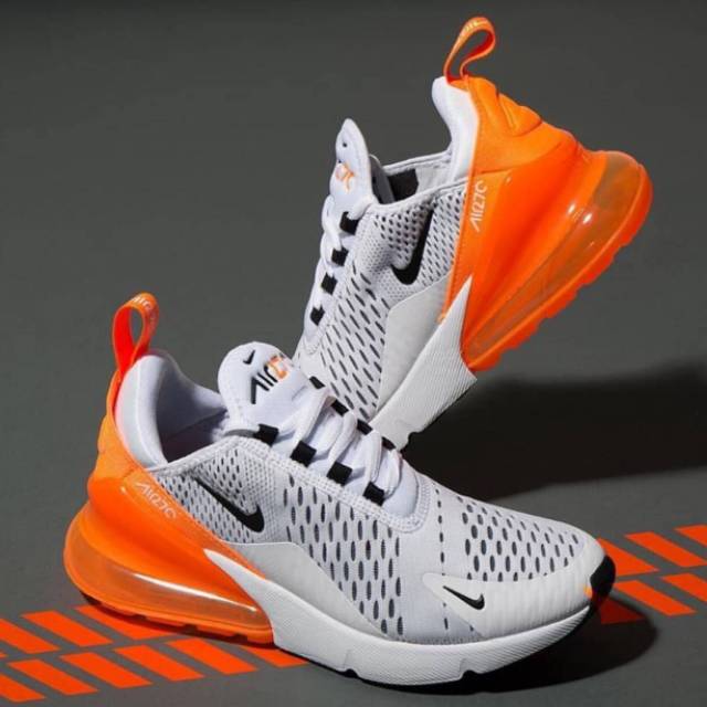 270 orange and white