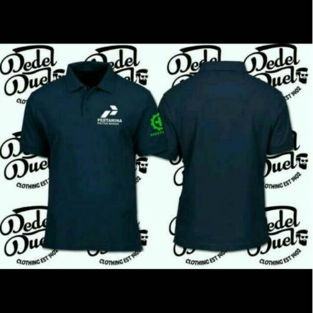 Polo shirt/ Kaos kerah Pertamina