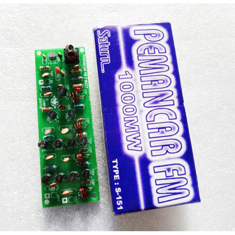 Pemancar Radio FM S-151