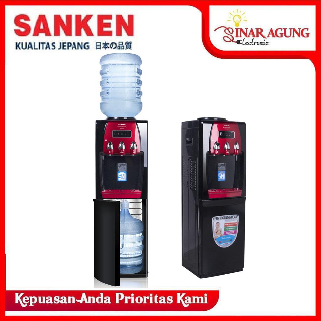 [COD] DISPENSER GALON ATAS BAWAH SANKEN HWDZ88Z / HWDZ88 / HWDZ-88 KOMPRESOR GARANSI RESMI