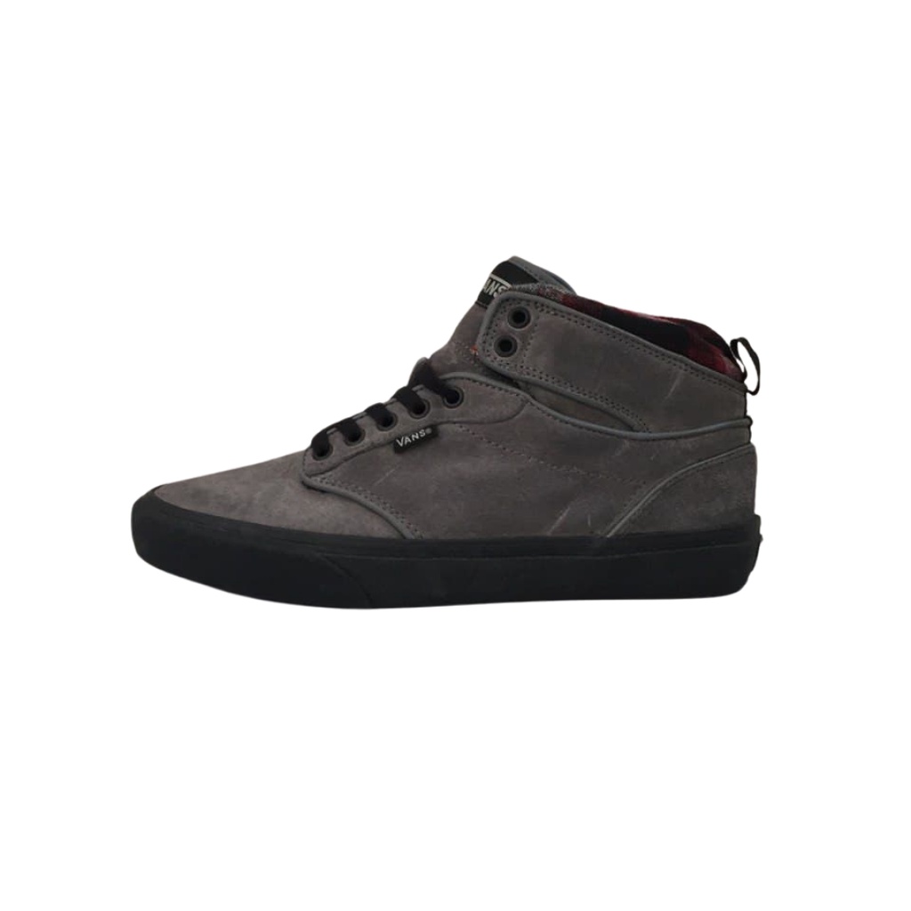 Rare Sepatu Vans Original Atwood Hi Suede Pewter Graphite Sample
