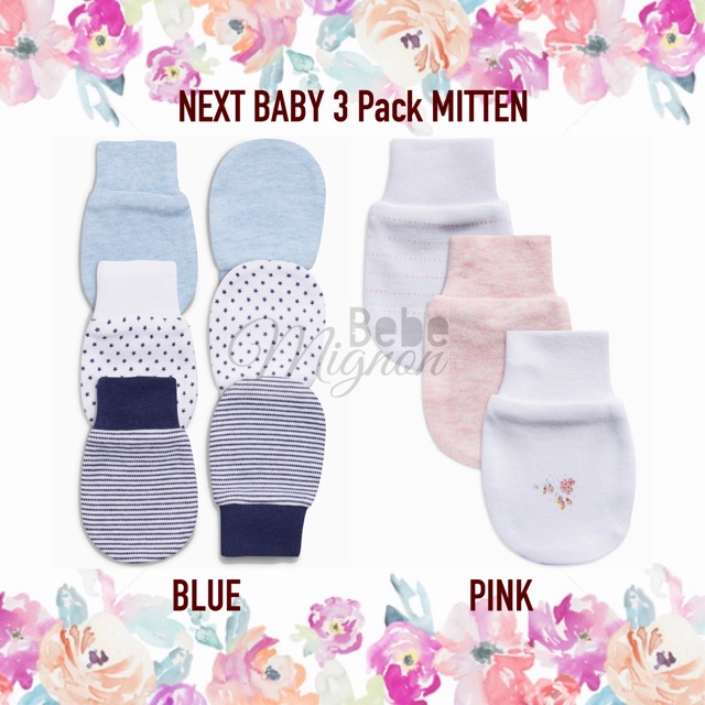 next baby mittens