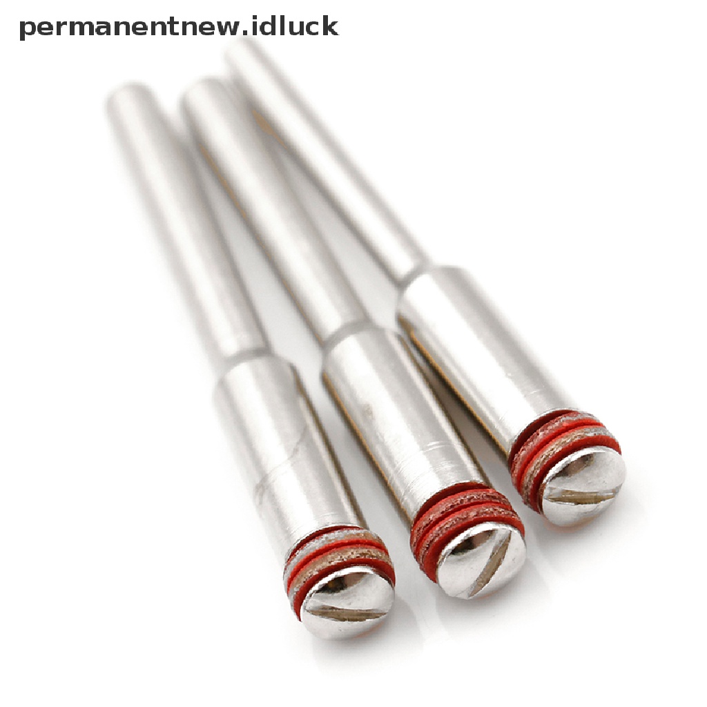 5 Pcs holder Sekrup mandrel shank Roda Putar Ukuran 3mm / 2.35mm / 3.175mm