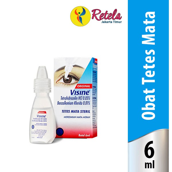 Visine Obat Tetes Mata 6 Ml