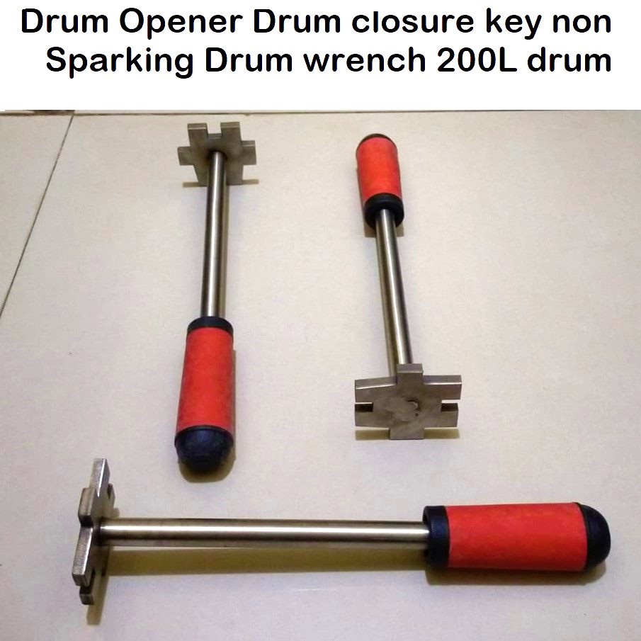 Drum Opener Drum closure key non Sparking Drum wrench 200L drum