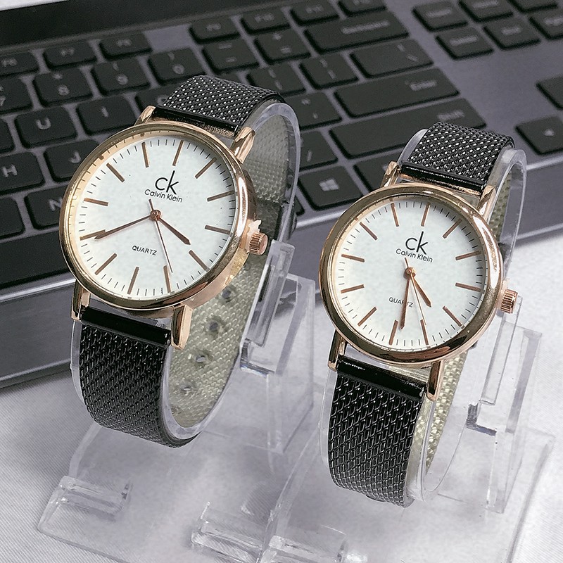 ✅[COD]Ladies Watch Simple Fashion Wanita Perhiasan Quartz Perhiasan Pasangan Table Men's Watch C03