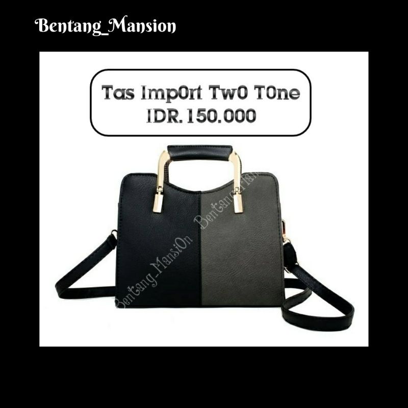 TAS SLEMPANG WANITA IMPORT BATAM BESAR TAS KONDANGAN KANTOR ELEGAN KEKINIAN