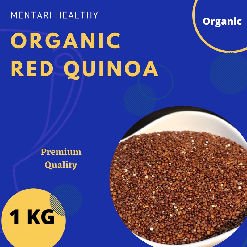 Organic Red Quinoa 1kg