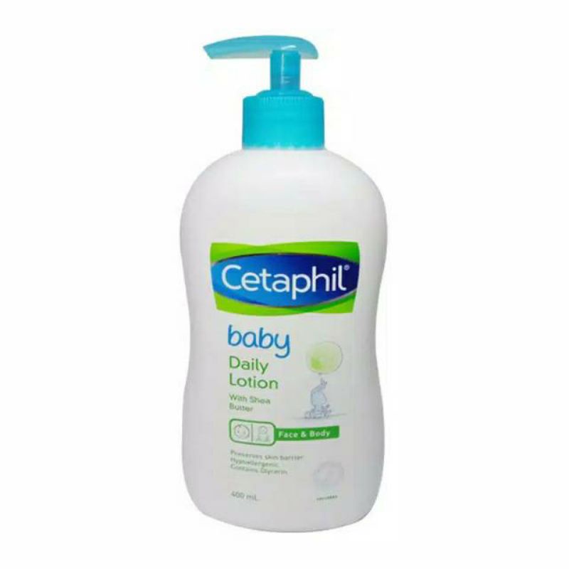 Cetaphil Baby Daily Body Lotion With Shea Butter 400ml