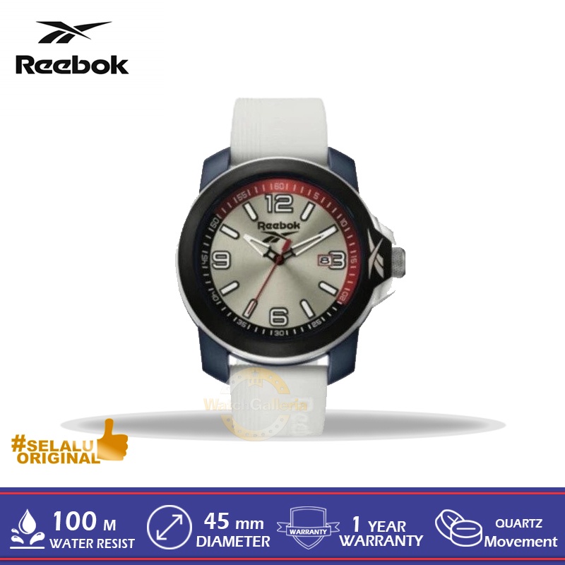 Jam Tangan Pria Reebok RV-TR3-G3-PNIW-1R Putih Original