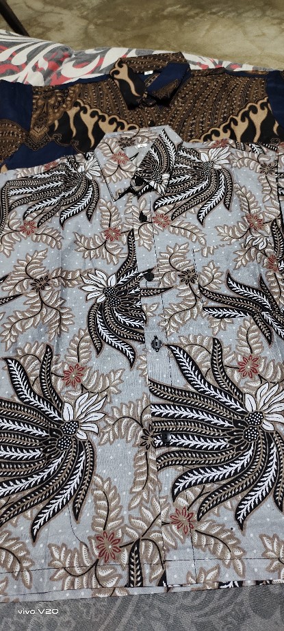 Kemeja Batik Anak Cowok Terlaris//baju Batik Anak Cowok//batik Anak Laki Laki M L Xl Xxl
