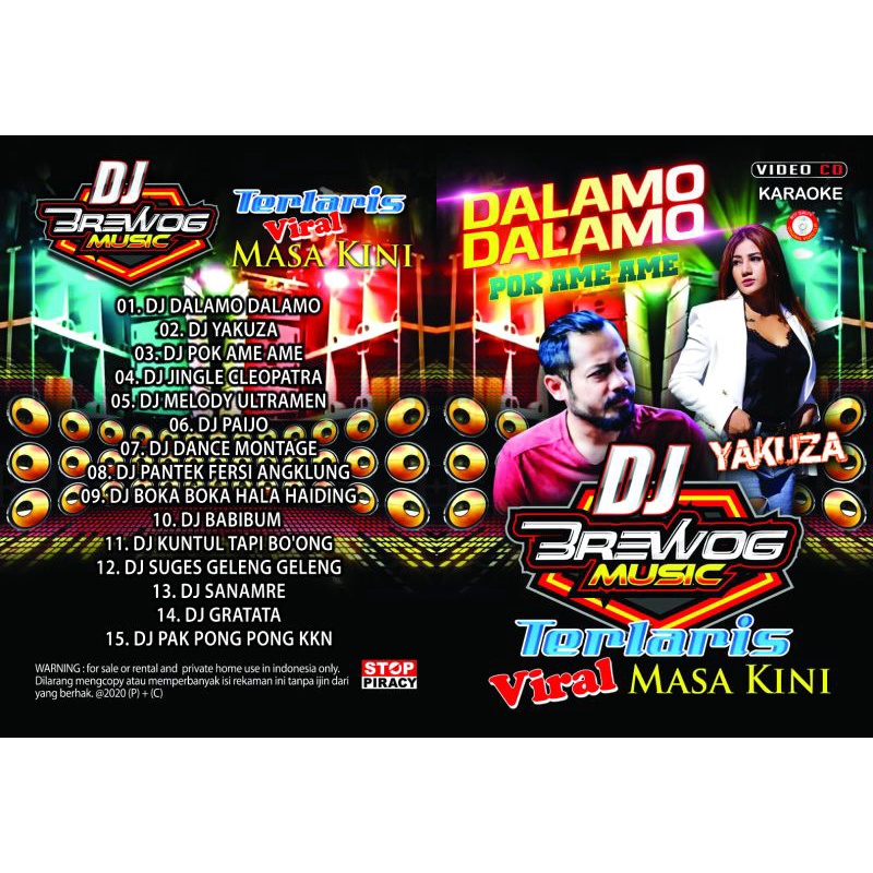 VCD DJ BREWOG DALAMO DALAMO