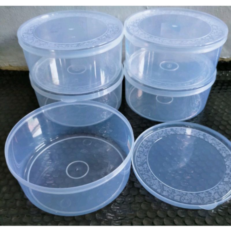 12 PCS TOPLES NASTAR//Toples Kue//Toples Plastik//Toples Nastar 500 gram