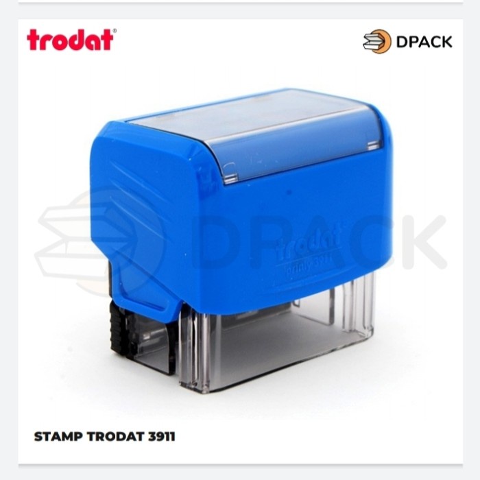 

Gilaa!!! Stempel/Stamp Custom Trodat 3911 Bergaransi