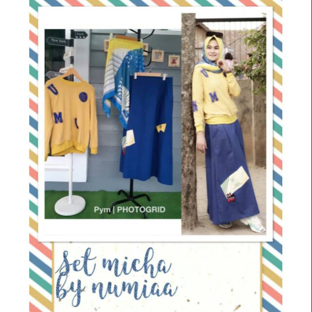 Set Micha Numiaa