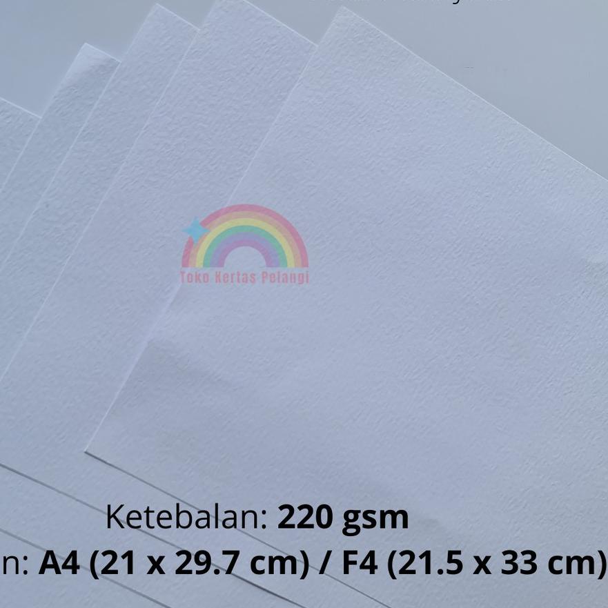 

Karton Hammer tebal 220 gsm isi 50 pcs A4/F4