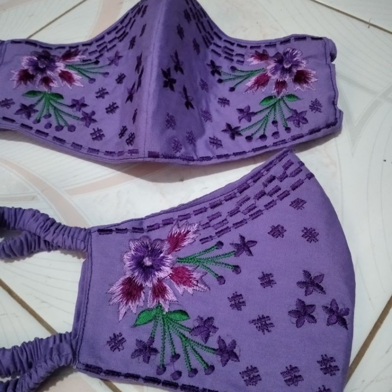 Masker Bordir sMaya