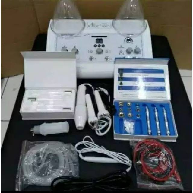 Alat Facial 7 Fungsi High Frequensi Micro Dermabrasi Ultrssound/mesin facial 7in1/ alat facial