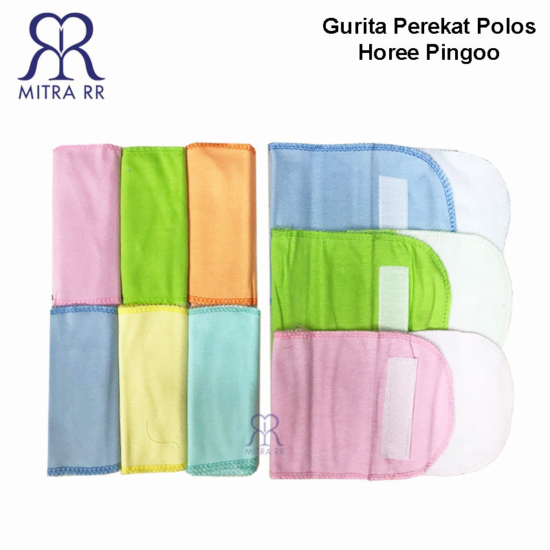 Gurita Perekat Instan Polos – Gurita Bayi Perekat Horee Pingoo Isi 6 Pcs