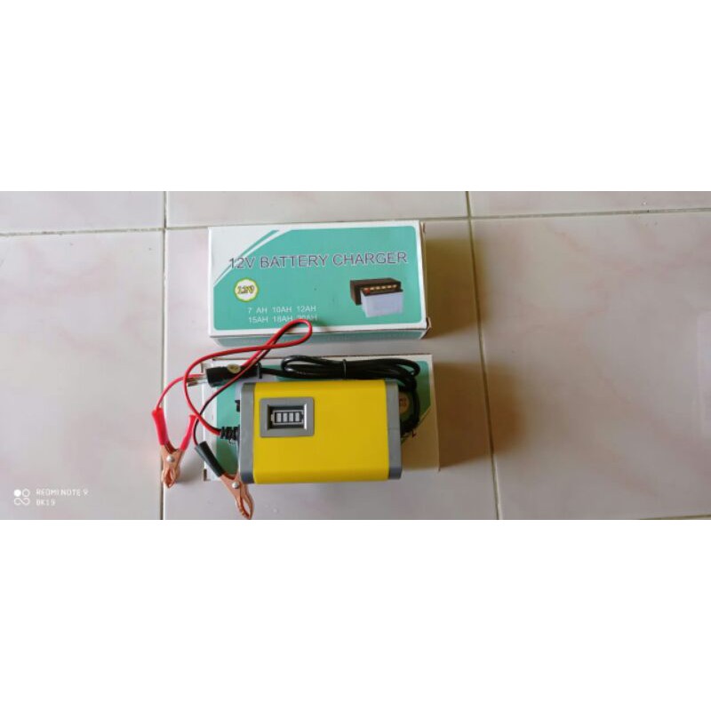 ALAT CAS AKI MOTOR 2A