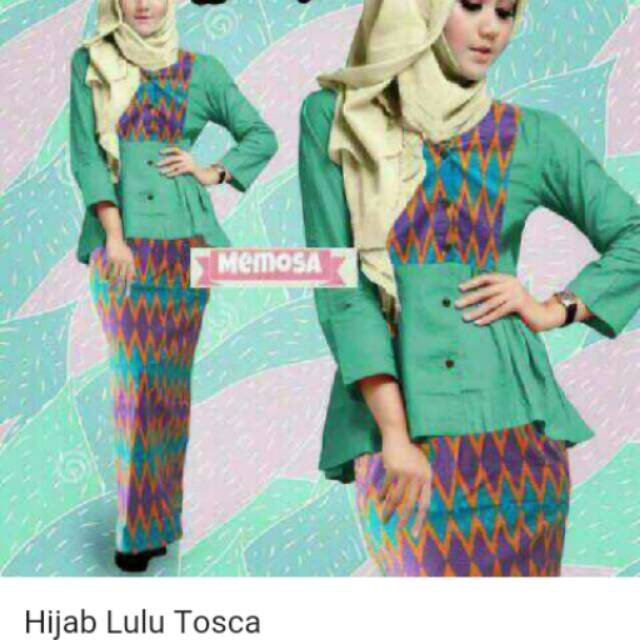 Hijab lulu tosca