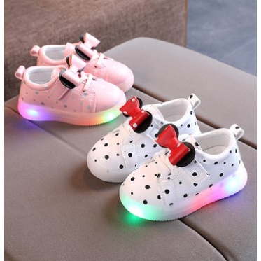 Sepatu anak led 6501