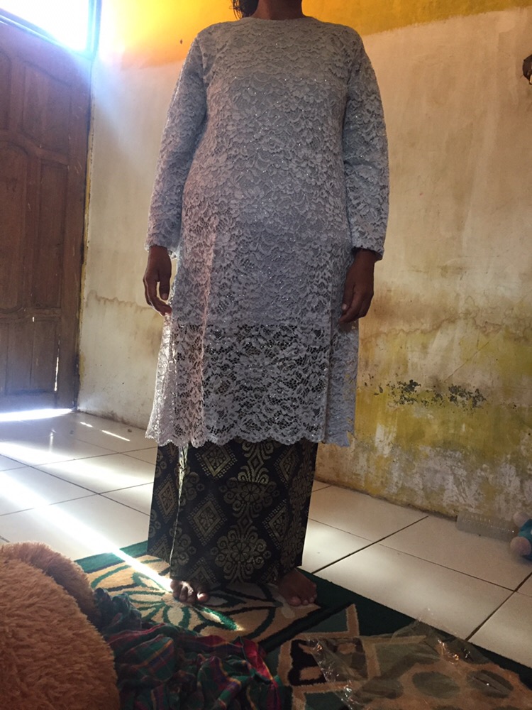 Couple Rnb Broklat Misbi Couple Batik Tunik Brukat Misbi Couple Batik Brukat  Lumbung Batik