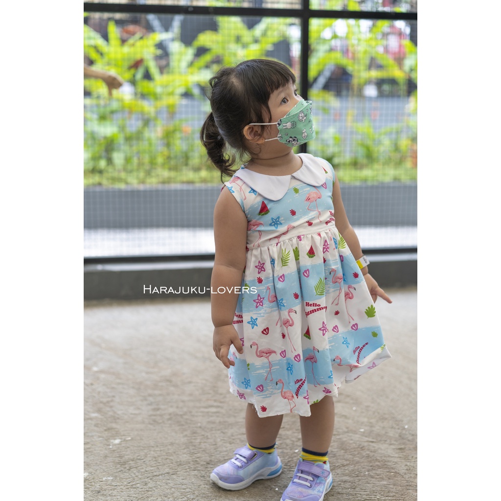 Dress Anak Perempuan Katun [A001]