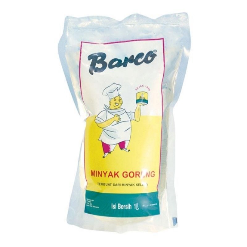 

Barco Minyak Goreng 1 liter