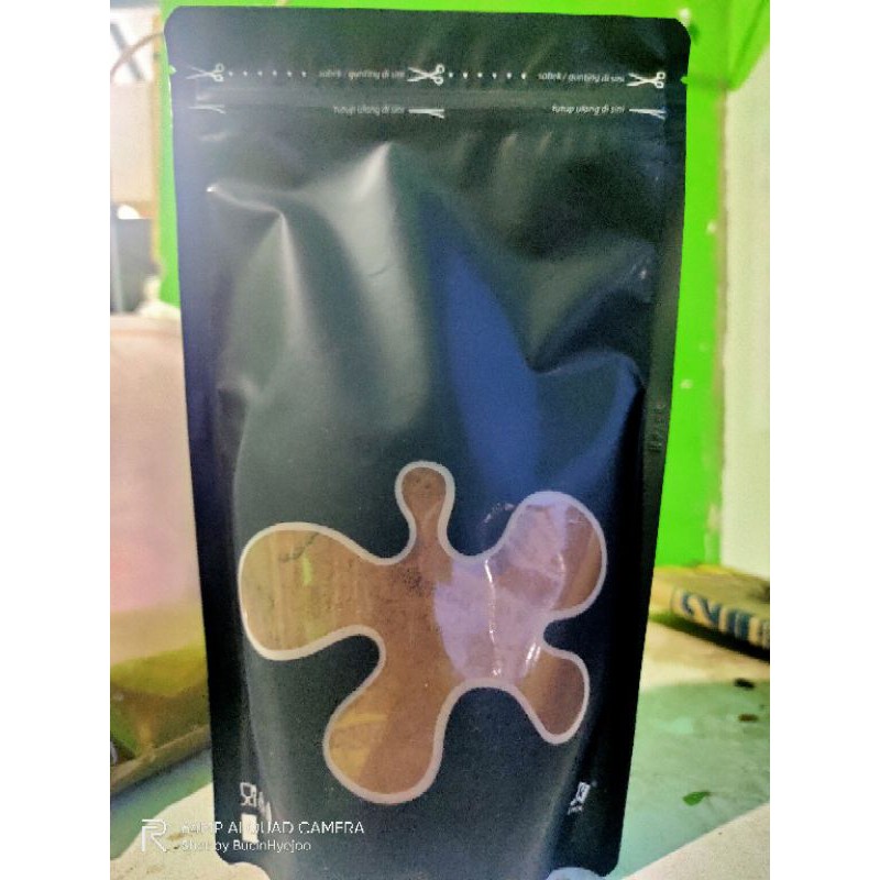 

kopi bubuk hitam asli pagaralam kemasan 200gr