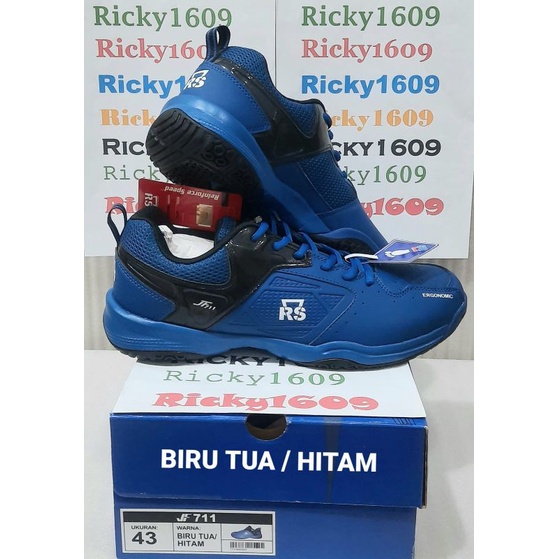 SEPATU BADMINTON RS JF 711 - XTRA CUSHION - ORIGINAL Reinforce Speed