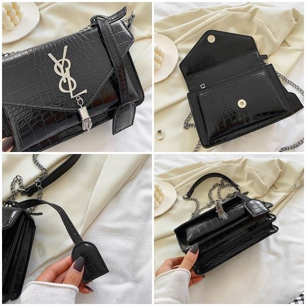 BJ31714 - BLACK/BROWN/RED/WHITE/YELLOW - TAS SLEMPANG WANITA FASHION IMPORT MODIS ELEGAN TERMURAH TERLARIS TERBARU BAGSTORE JAKARTA TAS BATAM ELJ5081 LT1714 DJ3265 CR7011 JT7231