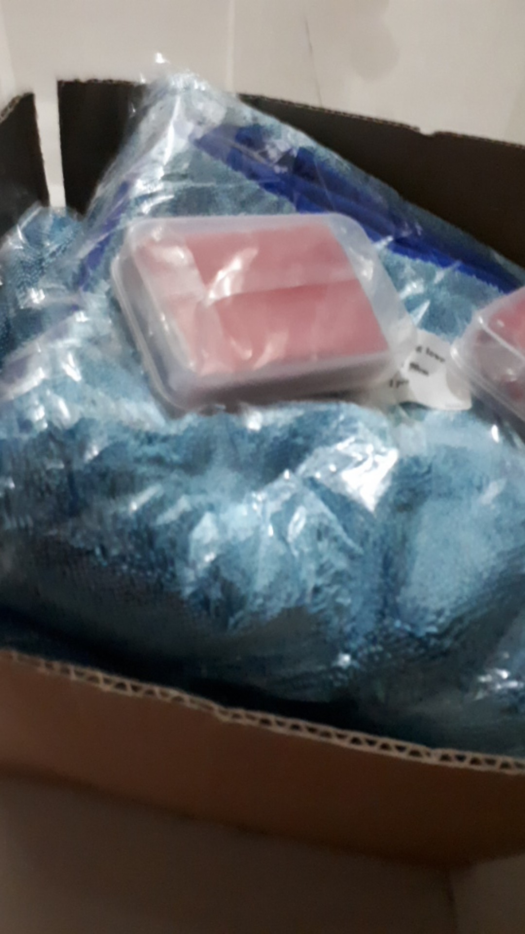 Kain Lap Korean Microfiber Twisted Dual Side Edgeless Drying Towel