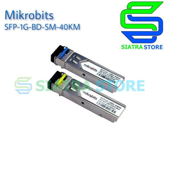 Mikrobits SFP-1G-BD-SM-40KM Transceiver