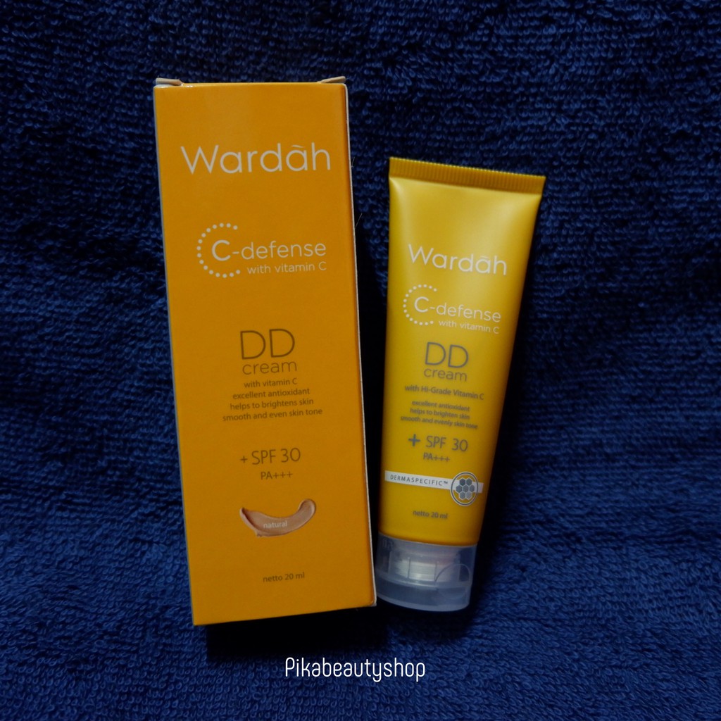 Wardah DD Cream Natural 20 ml