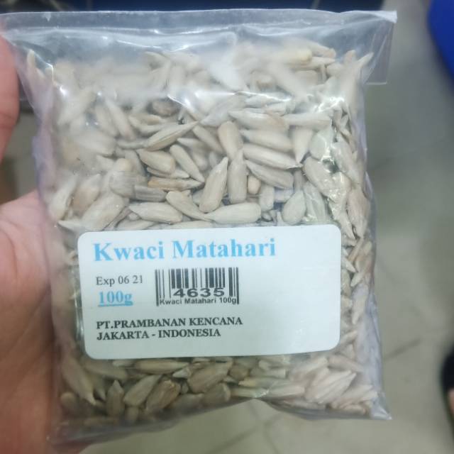 

KWACI KUACI BIJI MATAHARI KERING 100 GR