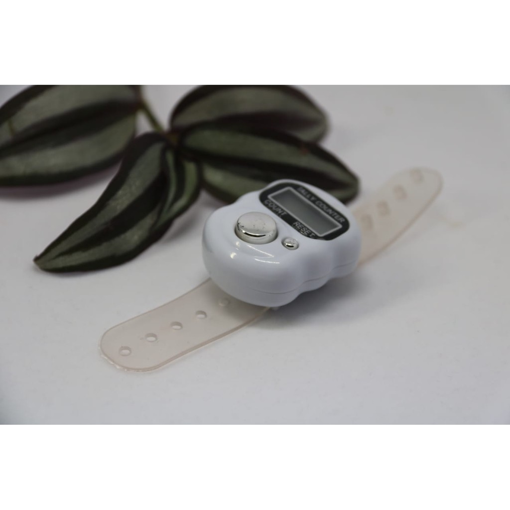 ✧YUKSHOPING✧R031 Alat Hitung Digital Tasbih Digital Elektronik Jari Counter Mini Import MurahCOD-6