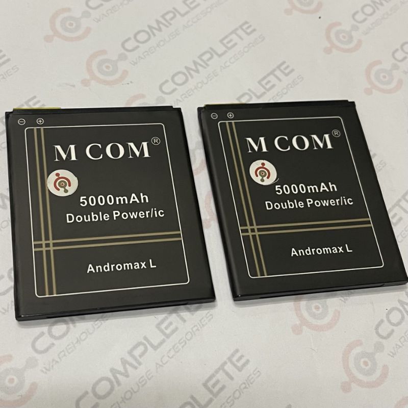 BATERAI ANDROMAX L MCOM | BATT ANDROMAX L DOUBLE POWER
