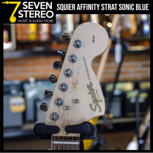 Squier Affinity Stratocaster Sonic Blue