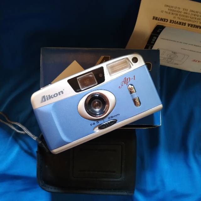 Kamera Analog Aikon Ap-1 Biru