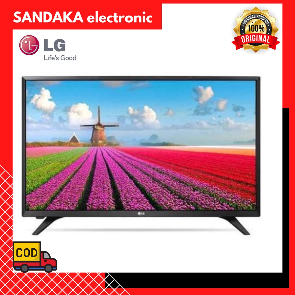 LED LG 43LJ500T LED TV [43 Inch/Full HD] Berkualitas