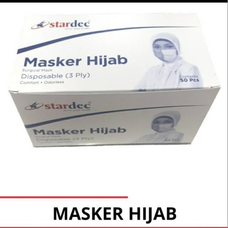 Masker medis hijab