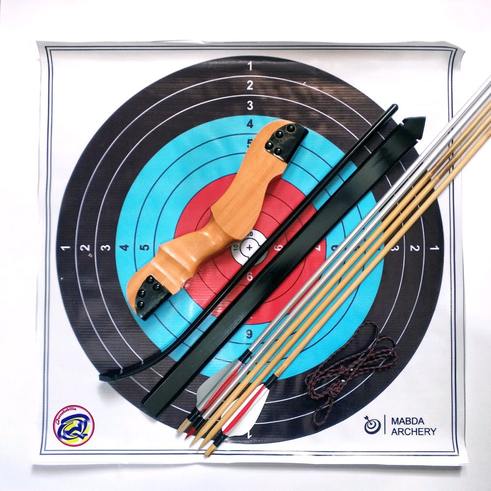 Paket Lengkap Busur Panah Anak Bonus 5 Anak Panah