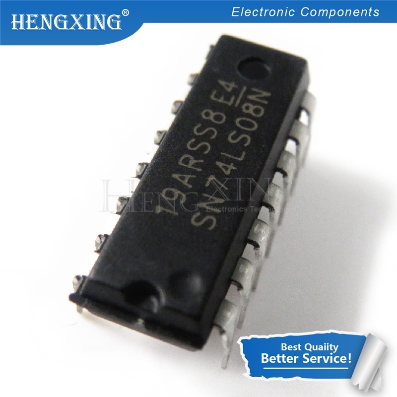 100pcs Ic SN74LS08N SN74LS08 74LS08N HD74LS08P 74LS08 DIP-14