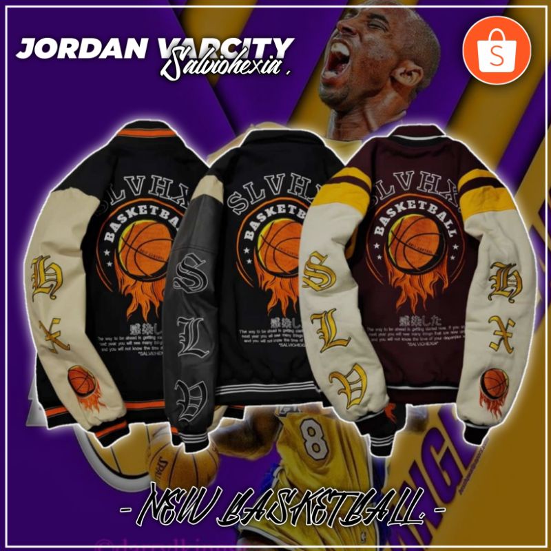 VARCITY BASKETBALL - VARCITY PRIA/WANITA - VARCITY SALVIOHEXIA - VARCITY JACKET - VARCITY JAKET PREM
