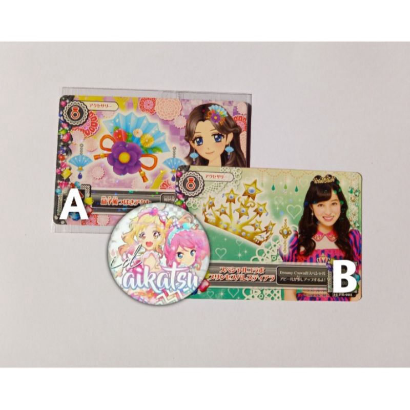 KARTU AIKATSU JEPANG & AIKATSU STARS PROMOTION