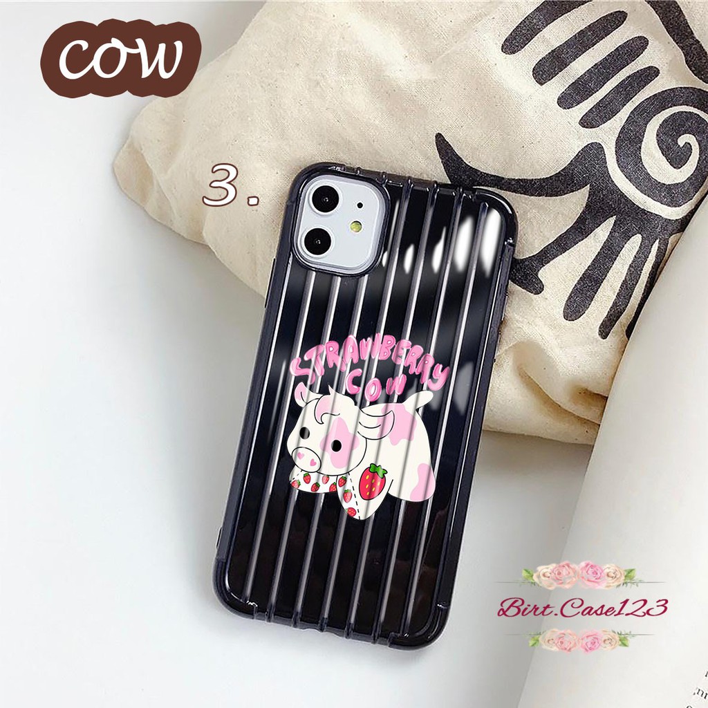 Softcase COW Iphone 5 6 6g 6g+ 7 7g 7g+ 8 8+ Xr X Xs Xs Max Se 2020 11 Pro Pro Max 5.8 6.1 BC2622